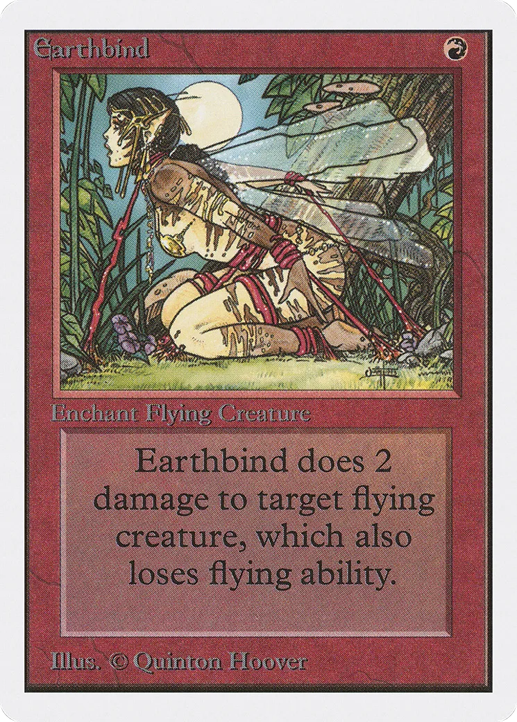 Entrave chtonienne — Unlimited Edition — Magic: The Gathering