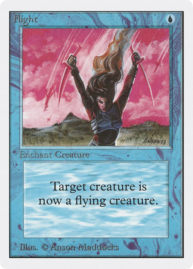 Flight — Unlimited Edition — Magic: The Gathering