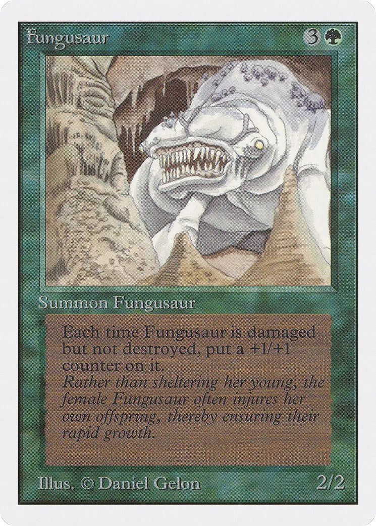 Fongosaure — Unlimited Edition — Magic: The Gathering