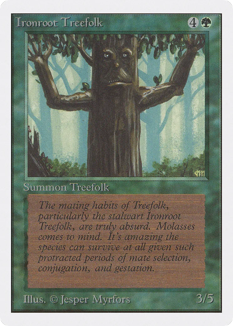 Sylvins de Ferracine — Unlimited Edition — Magic: The Gathering