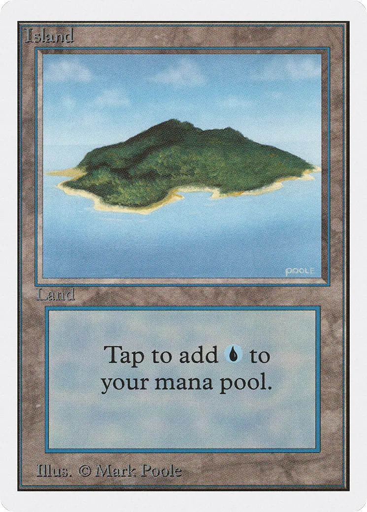 Île — Unlimited Edition — Magic: The Gathering