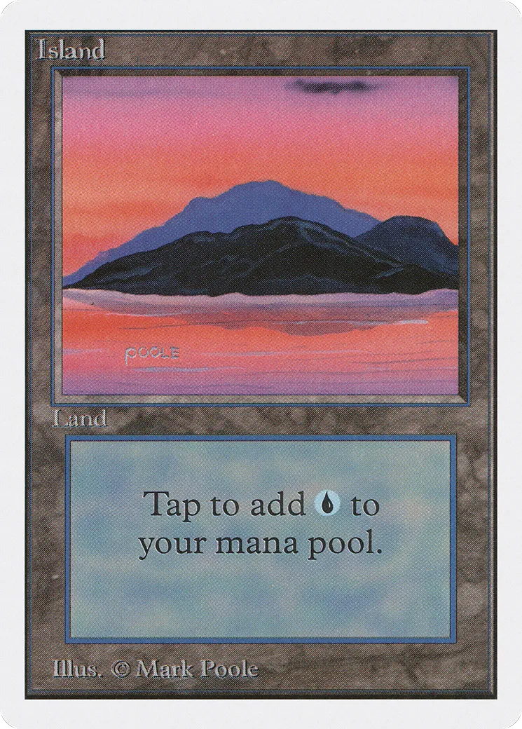 Île — Unlimited Edition — Magic: The Gathering