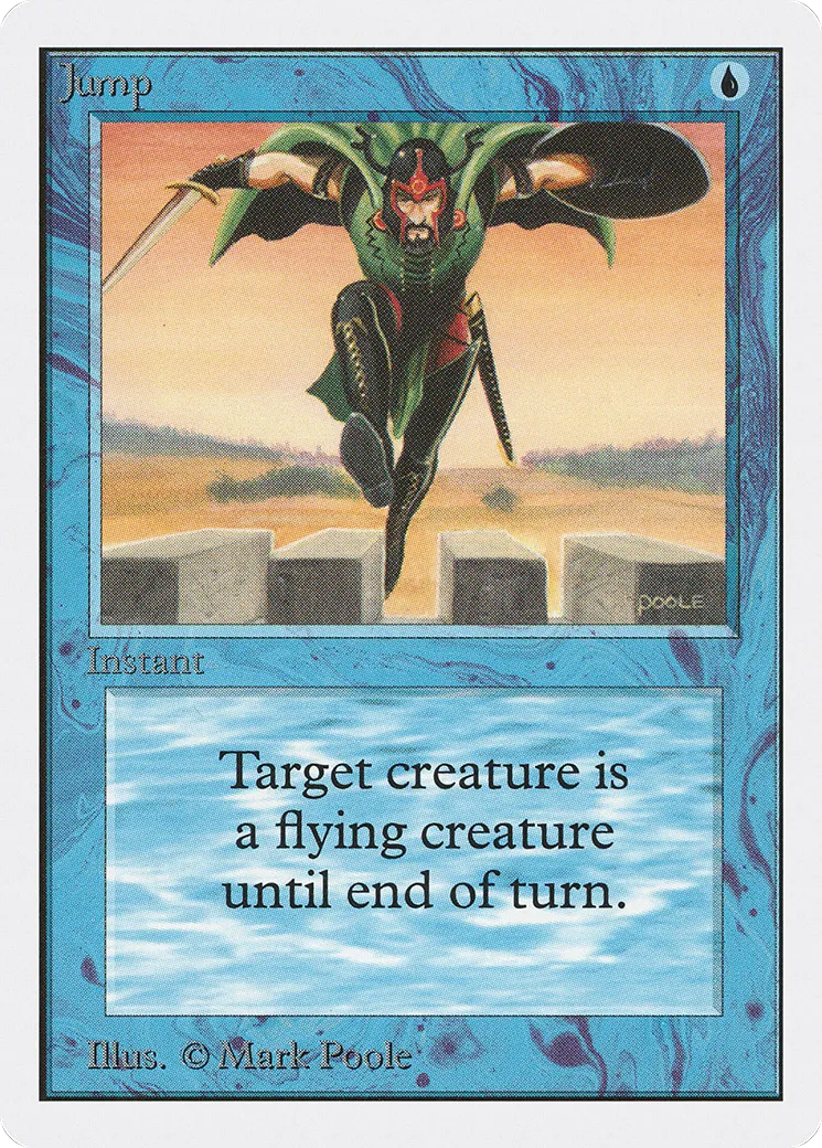 Jump — Unlimited Edition — Magic: The Gathering