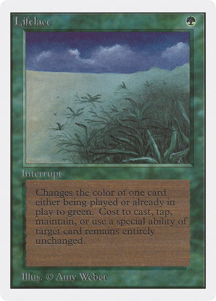 Voile de vie — Unlimited Edition — Magic: The Gathering