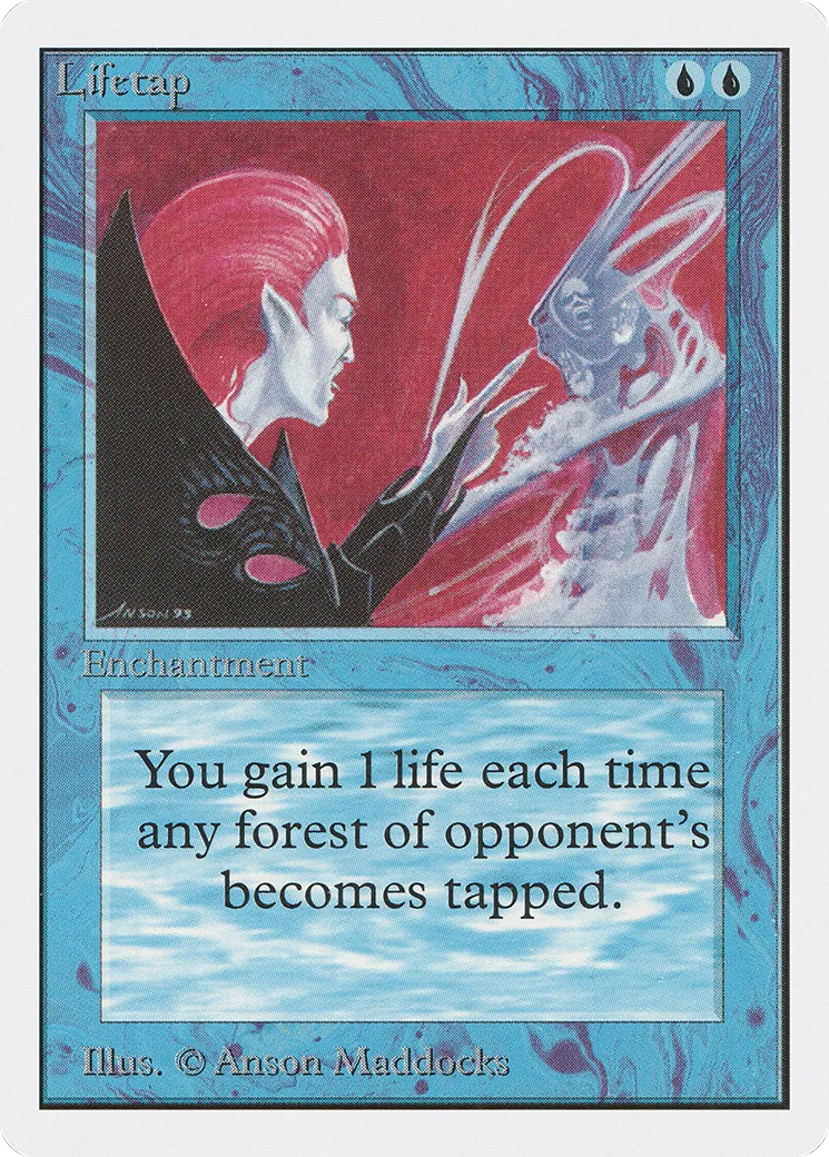 Lifetap — Unlimited Edition — Magic: The Gathering