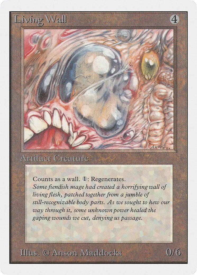 Mur vivant — Unlimited Edition — Magic: The Gathering