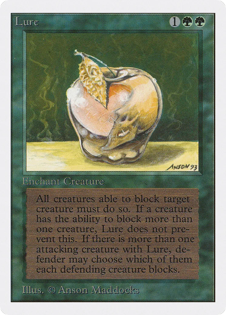 Leurre — Unlimited Edition — Magic: The Gathering