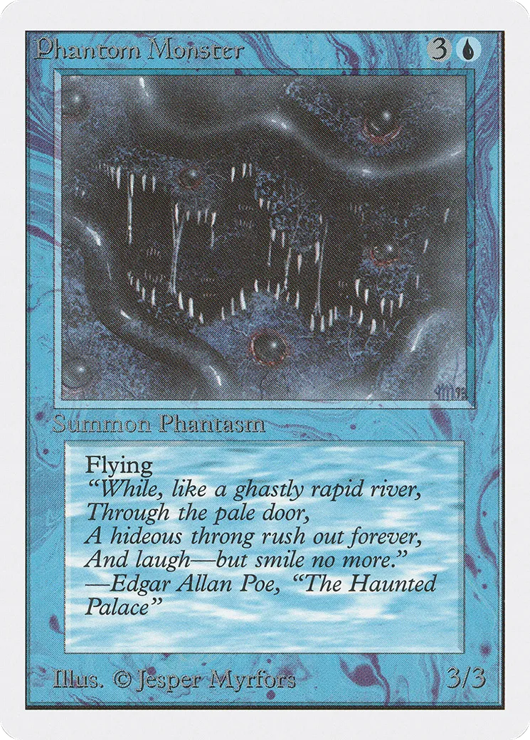 Monstre fantomatique — Unlimited Edition — Magic: The Gathering