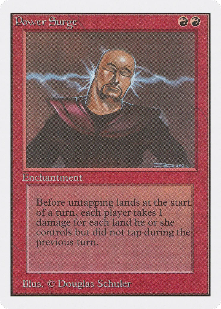 Surtension — Unlimited Edition — Magic: The Gathering