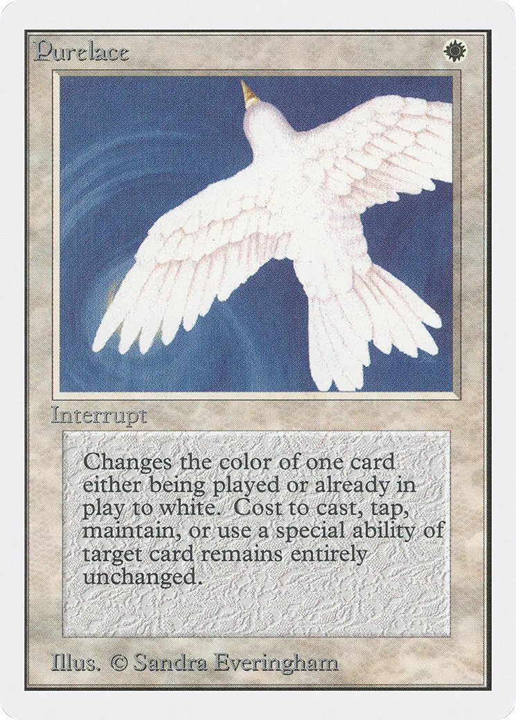 Purelace — Unlimited Edition — Magic: The Gathering