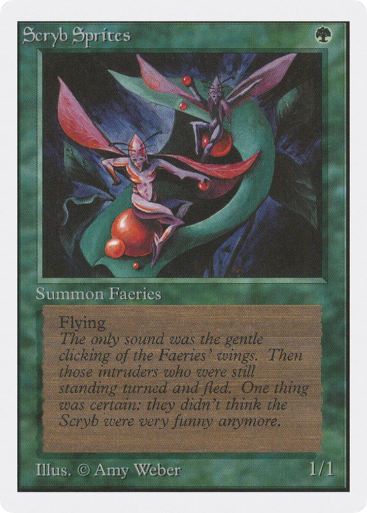 Scryb Sprites — Unlimited Edition — Magic: The Gathering