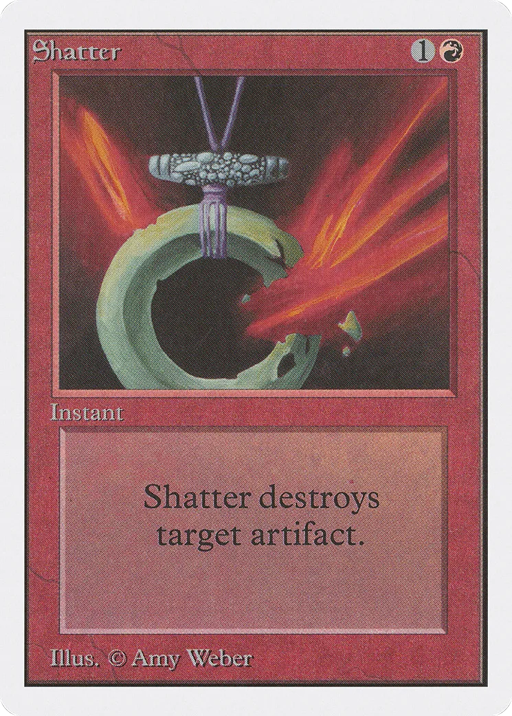 Fracasser — Unlimited Edition — Magic: The Gathering