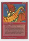 Product image for Shivan Dragon
