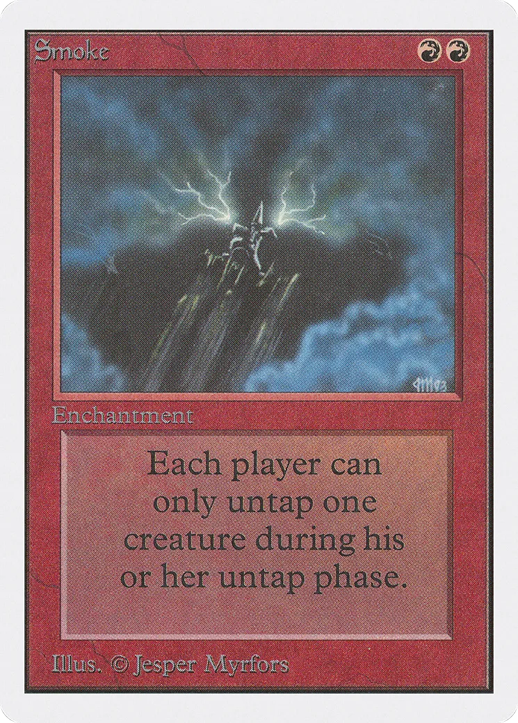 Fumée — Unlimited Edition — Magic: The Gathering