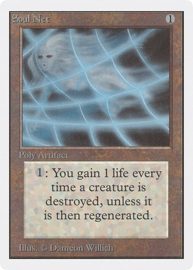 Rets des âmes — Unlimited Edition — Magic: The Gathering