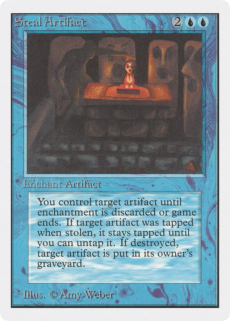 Vol d'artefact — Unlimited Edition — Magic: The Gathering