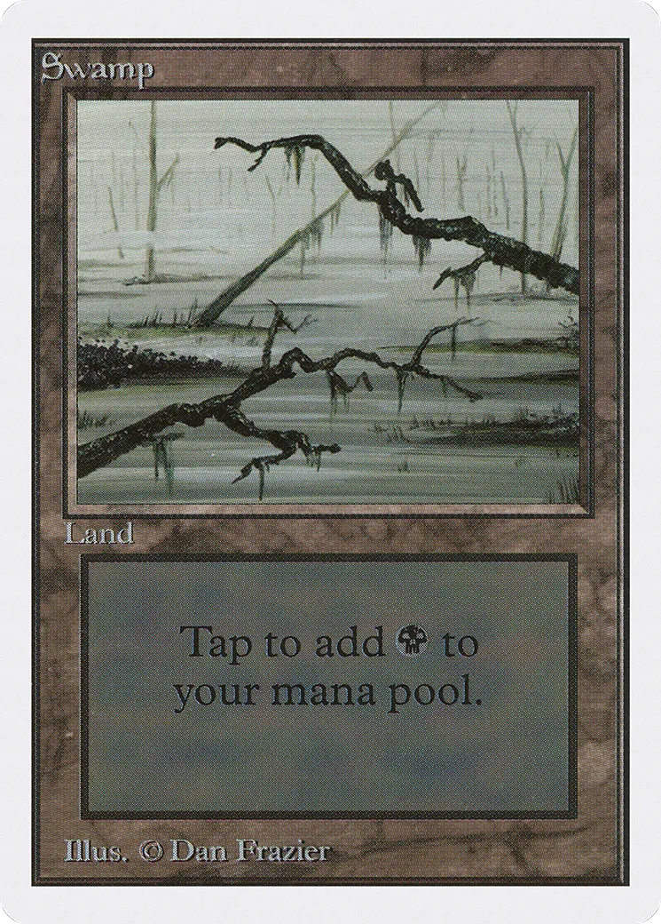 Marais — Unlimited Edition — Magic: The Gathering