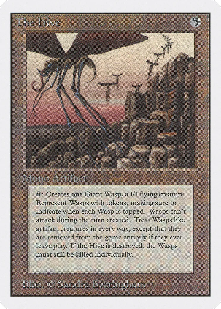 L'Essaim — Unlimited Edition — Magic: The Gathering