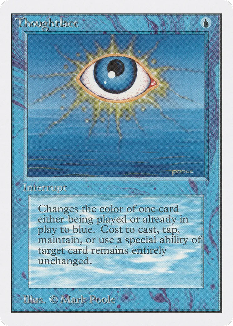 Voile de pensées — Unlimited Edition — Magic: The Gathering