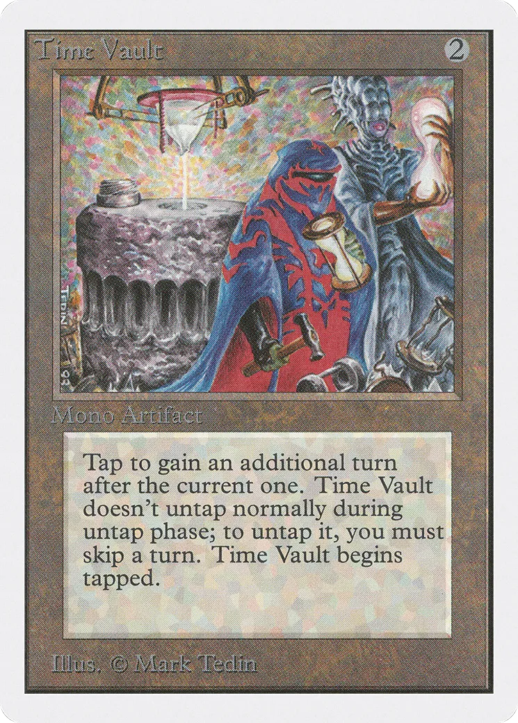 Time Vault — Unlimited Edition — Magic: The Gathering