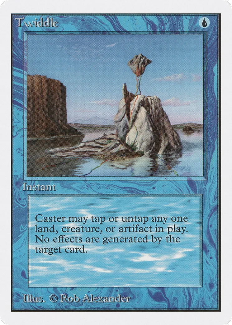 Twiddle — Unlimited Edition — Magic: The Gathering