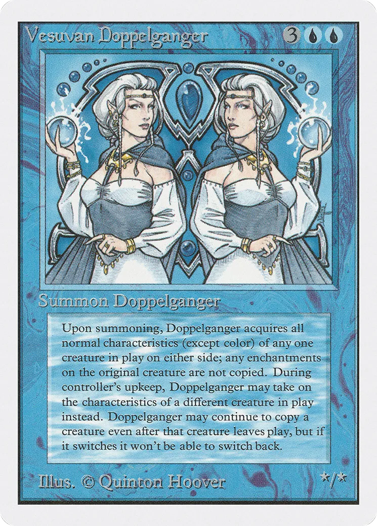 Doppelganger Vésuvéen — Unlimited Edition — Magic: The Gathering