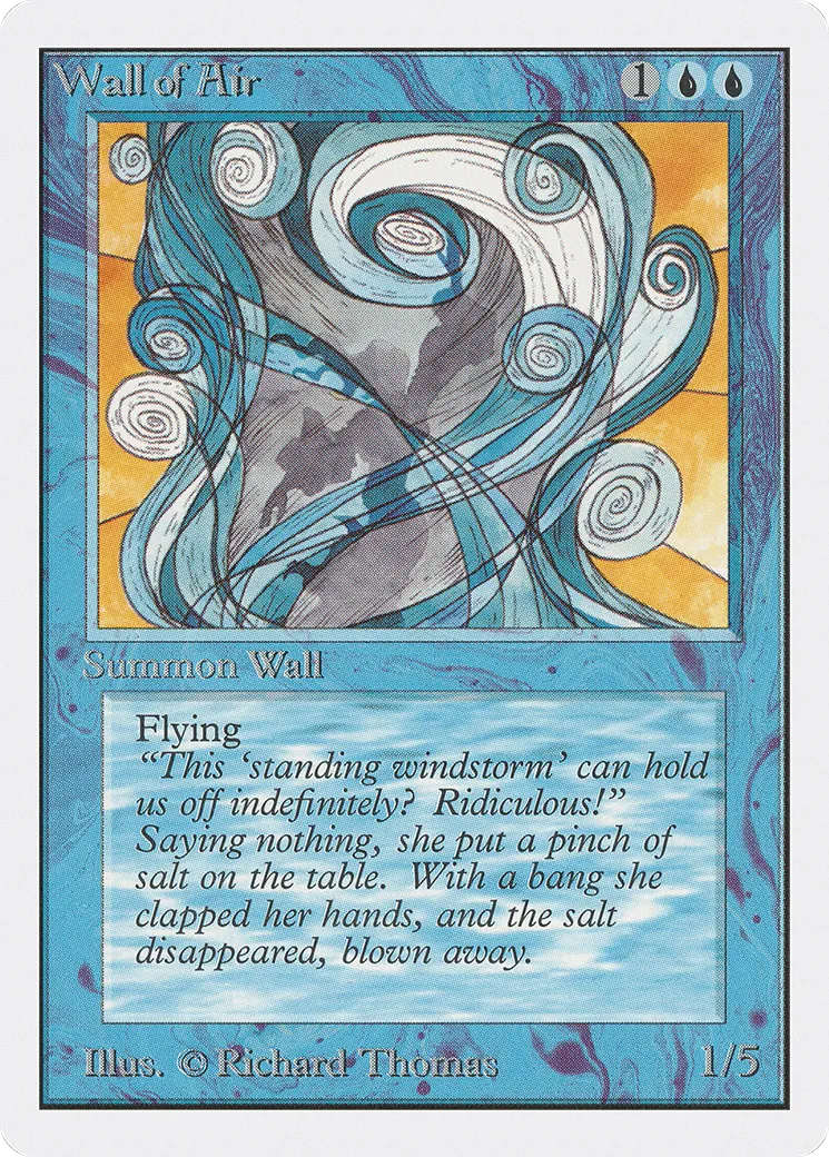 Mur d'air — Unlimited Edition — Magic: The Gathering
