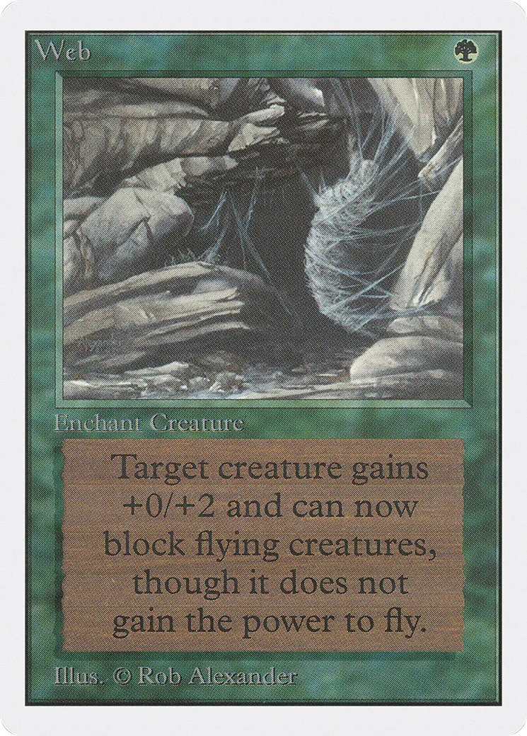 Tisseur de toile — Unlimited Edition — Magic: The Gathering
