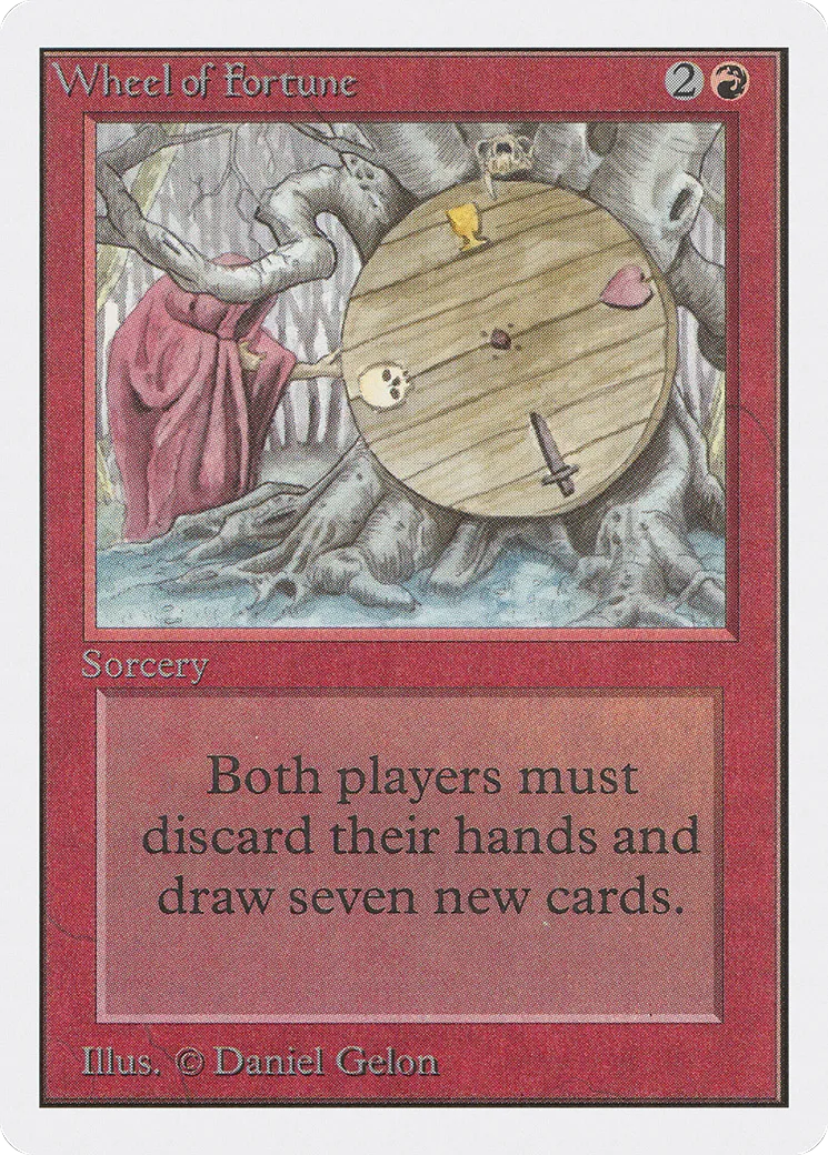 Roue de la fortune — Unlimited Edition — Magic: The Gathering