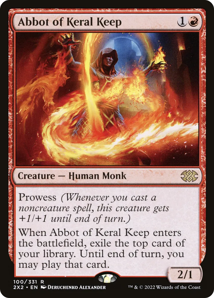 Abbé de la Forteresse de Keral — Double Masters 2022 — Magic: The Gathering