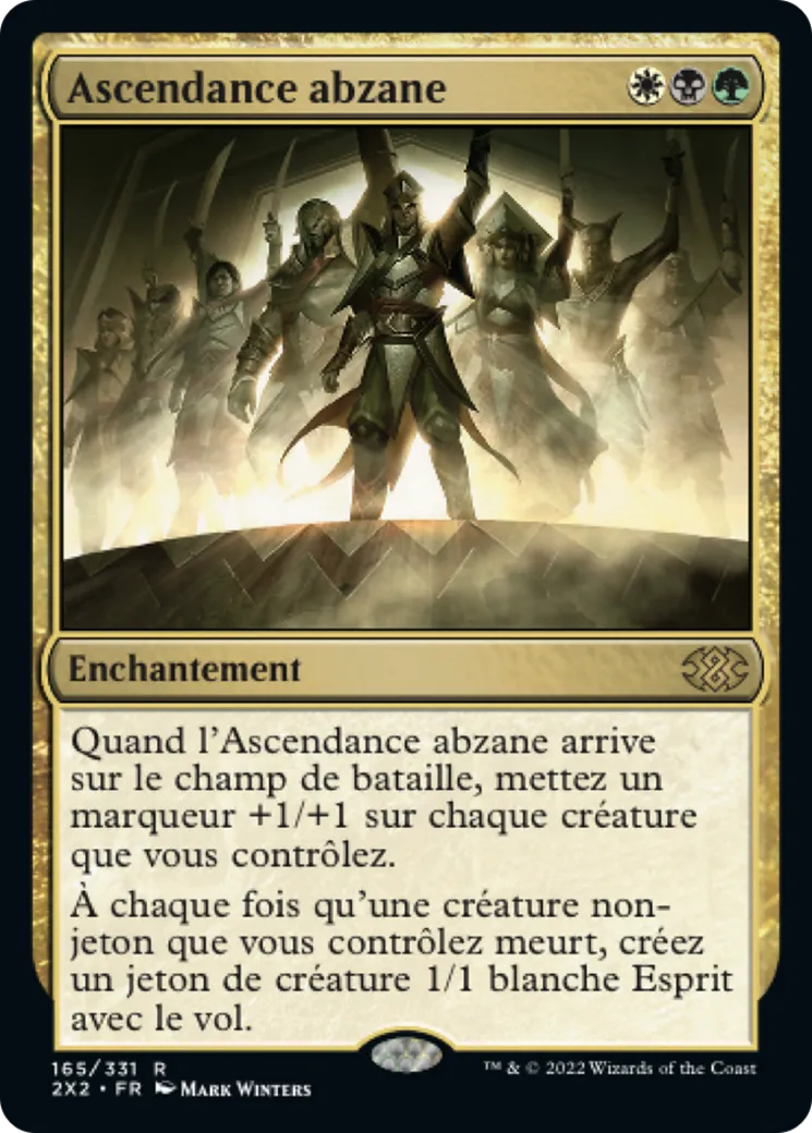 Ascendance abzane — Double Masters 2022 — Magic: The Gathering
