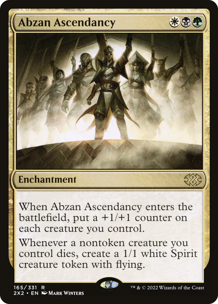 Ascendance abzane — Double Masters 2022 — Magic: The Gathering