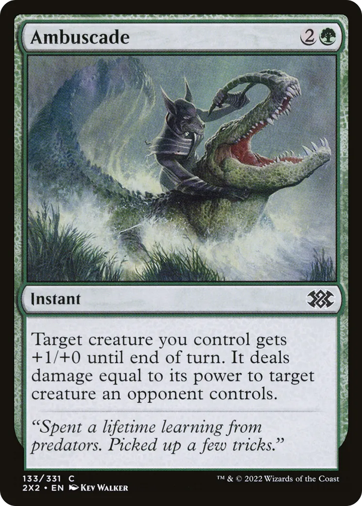 Ambuscade — Double Masters 2022 — Magic: The Gathering