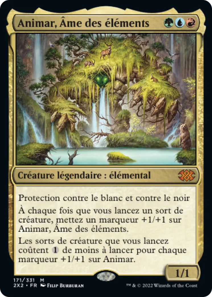 Animar, Âme des éléments — Double Masters 2022 — Magic: The Gathering