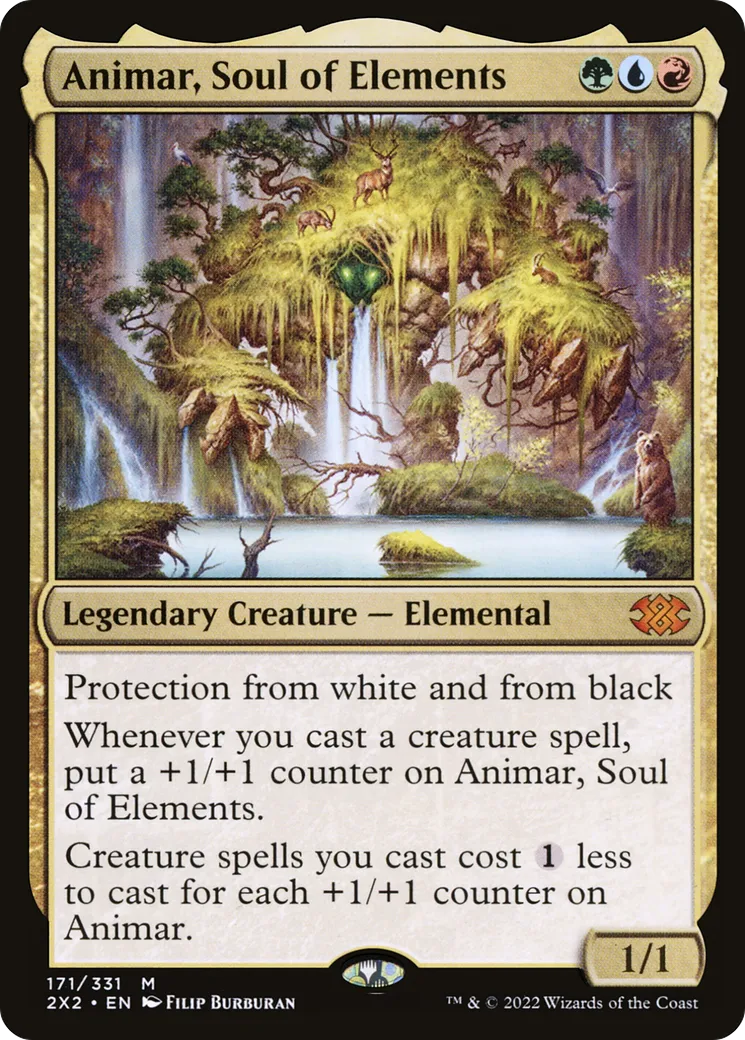 Animar, Âme des éléments — Double Masters 2022 — Magic: The Gathering