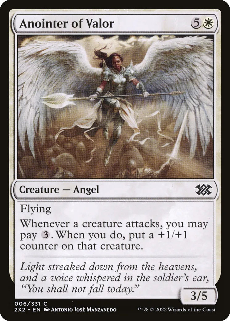 Consécratrice du courage — Double Masters 2022 — Magic: The Gathering