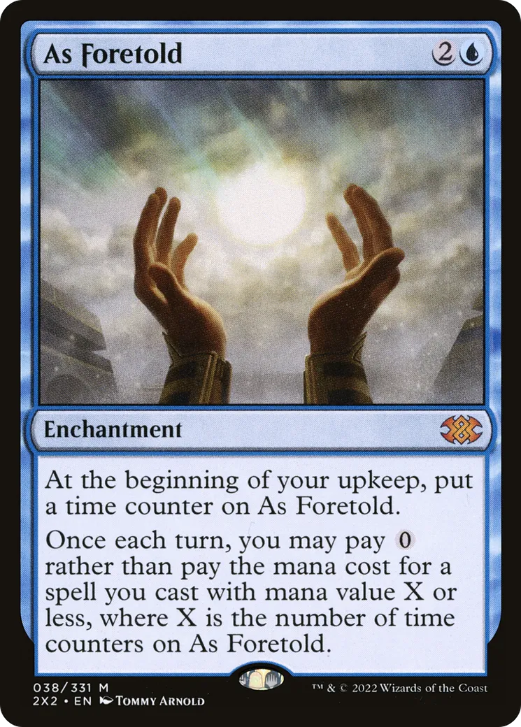 Conforme à la prédiction — Double Masters 2022 — Magic: The Gathering