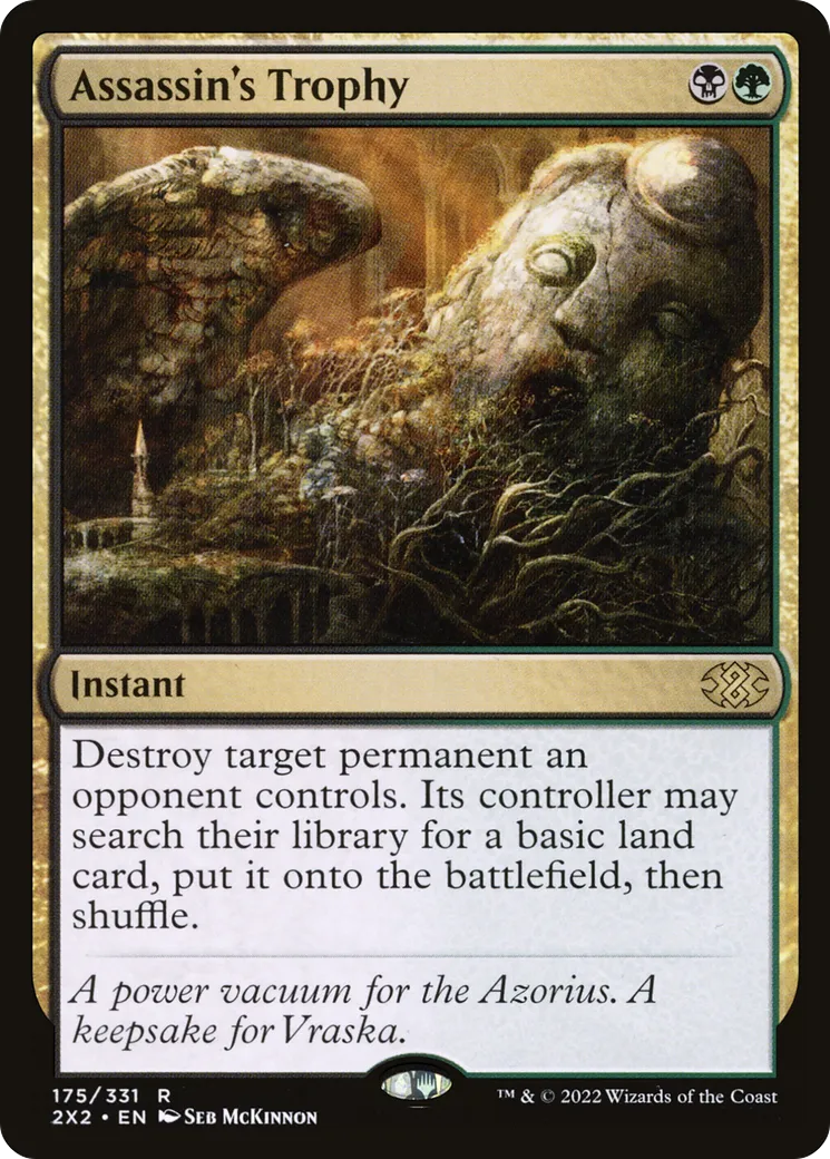 Assassin's Trophy — Double Masters 2022 — Magic: The Gathering