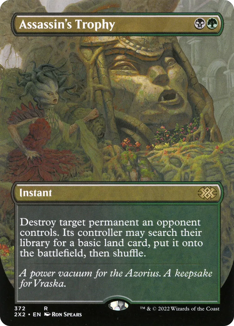 Assassin's Trophy — Double Masters 2022 — Magic: The Gathering