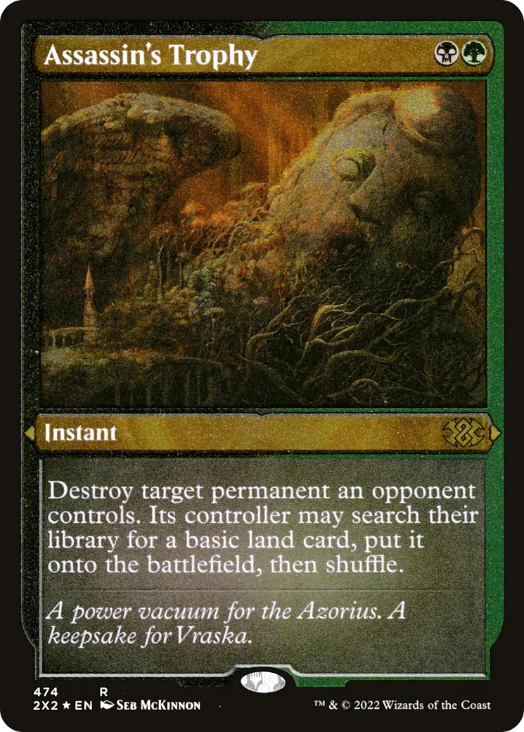 Assassin's Trophy — Double Masters 2022 — Magic: The Gathering