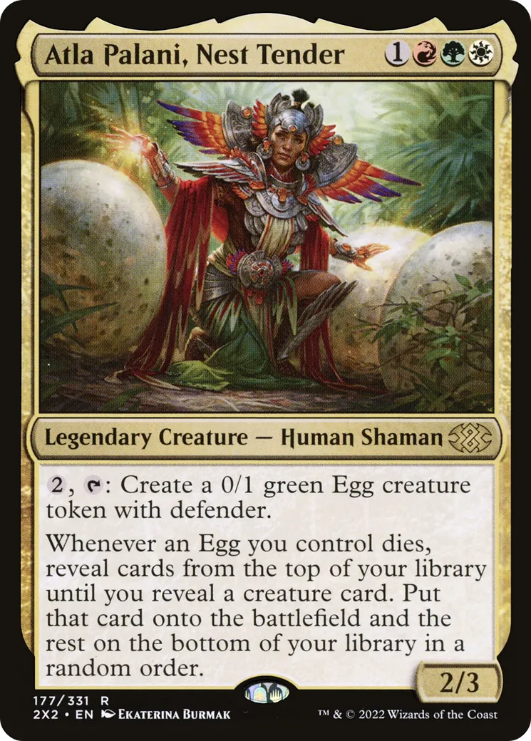 Atla Palani, Nest Tender — Double Masters 2022 — Magic: The Gathering