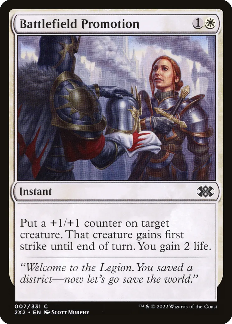Promotion de campagne — Double Masters 2022 — Magic: The Gathering