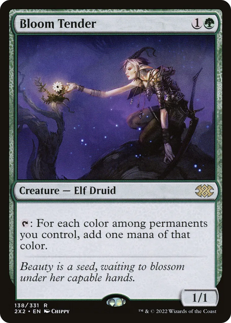 Bloom Tender — Double Masters 2022 — Magic: The Gathering