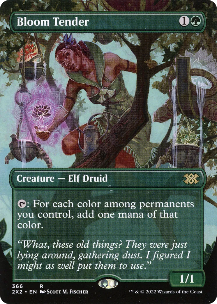 Bloom Tender — Double Masters 2022 — Magic: The Gathering