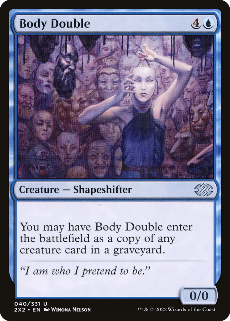Doublure — Double Masters 2022 — Magic: The Gathering