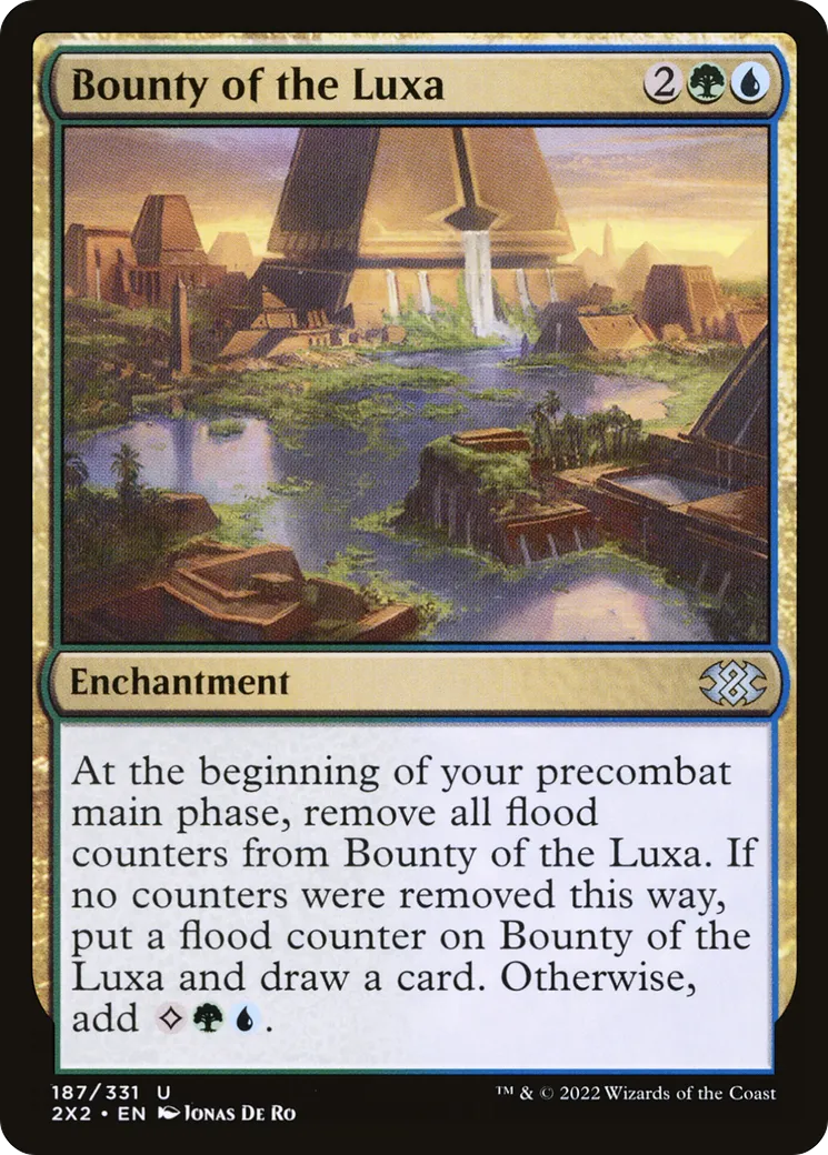 Bounty of the Luxa — Double Masters 2022 — Magic: The Gathering