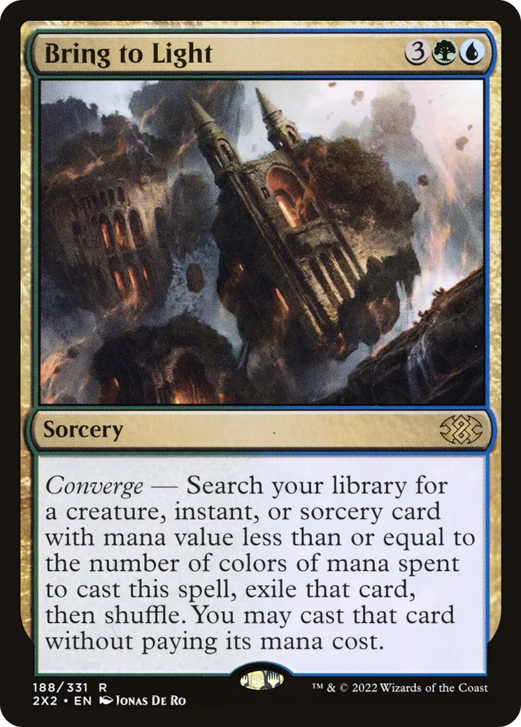 Bring to Light — Double Masters 2022 — Magic: The Gathering