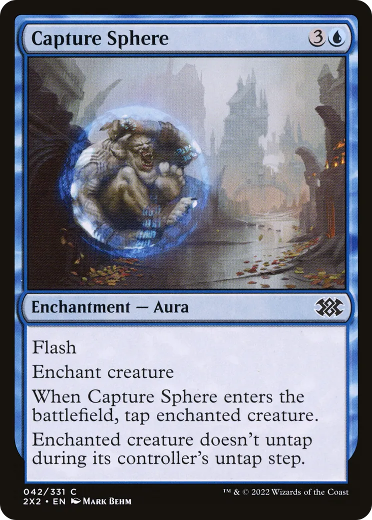 Sphère de capture — Double Masters 2022 — Magic: The Gathering