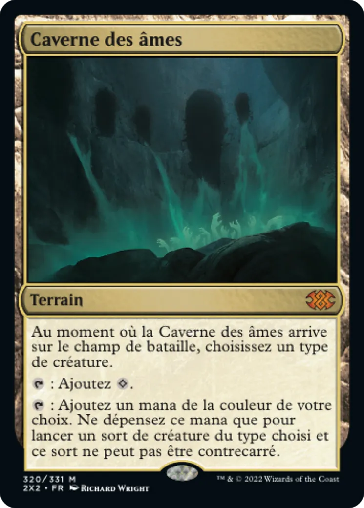 Caverne des âmes — Double Masters 2022 — Magic: The Gathering