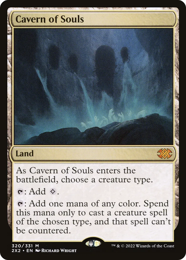 Caverne des âmes — Double Masters 2022 — Magic: The Gathering